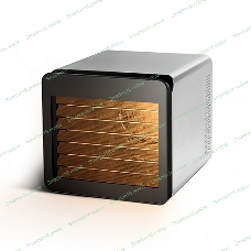 Сушилка для овощей и фруктов BQ FD1006 Black-Steel. мощность: 600 Вт