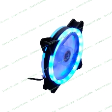 Вентилятор для корпуса Gembird черный, 120 мм, 1200 об/мин, 20.5 дБ, 3 pin