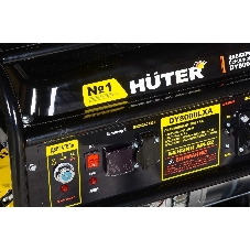 Электрогенератор бензиновый Huter DY8000LXA, 6.5 кВт, 81 дБ, 94 кг