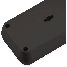 Сетевой фильтр Buro 500UNH-1.8-BG 1.8м (5 розеток) черный/серый (коробка)