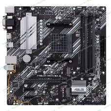 Материнская плата ASUS PRIME B550M-A, AM4, AMD B550, 4xDDR4, 4xSATA, 2xM.2, 1xPCIe 4.0 x16, 2xPCIe x1, 1xDVI-D, 1xHDMI, 1xVGA, 1x 1Gb LAN, 2xUSB 3.2 Gen 1, 2xUSB 2.0, 3x3.5 мм, 7.1, mATX