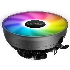 Устройство охлаждения(кулер) PcCooler E126M Pro RGb Soc-AM5/AM4/1200/1700/1851 черный 4-pin 29.8dB Al 90W 266gr Ret (R3-0120WBKSXX-GL)