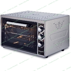 Мини-печь Kraft KF-MO3801GR серый, 38 л