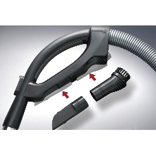 Пылесос Panasonic MC-CJ915W белый/черный, 380 Вт/2100 Вт, уборка сухая, пылесборник мешок 6 л
