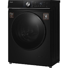 Стиральная машина Weissgauff WM 47147 DC Inverter Steam Black черный, загрузка фронтальная 7 кг, 1200 об/мин, класс A+++