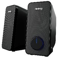 Акустическая система Oklick/Оклик GMNG OK-175 2.0 черный 10Вт