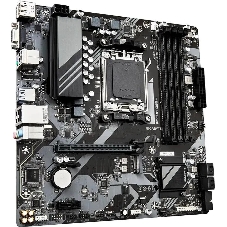 Материнская плата Gigabyte A620M DS3H, mATX, AM5, AMD A620, 4xDDR5, 4xSATA, 1xM.2, 1xPCI-E 4.0 x16, 1xPCI-E x1, 1xHDMI, 1xDP, 1xVGA, 1x 1Gb LAN, 1xUSB 3.2 Gen 1, 4xUSB 2.0, 3x3.5мм, 7.1, ATX