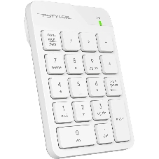 Числовой блок беспроводной A4Tech FGK21C, USB, Радиоканал, белый