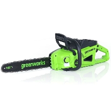Цепная пила аккумуляторная GreenWorks GD40CS20X, 40V, 40 см, 2000 Вт, бесщеточная, без АКБ и ЗУ (2008807)