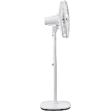 Вентилятор Centek CT-5024 белый/чёрный, напольный, 65 Вт, 4 скорости, 44.5 см