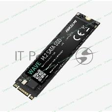 Накопитель SSD HIKSEMI WAVE(N), 256Gb, SATA-III, M.2 2280, R/W 560/480
