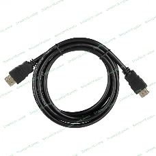 Кабель ACD-DHHM2-18B HDMI 2.0, Golden Plated,19m/19m, черный, 1.8м