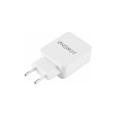 Сетевое зарядное устройство ENERGY ET-32, 2,1А, белый (104290)
