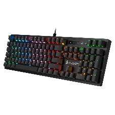 Клавиатура проводная A4 Bloody B820R Blue S механическая черный USB LED