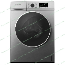 Стиральная машина KRAFT KF-MBDS8148G серый, загрузка фронтальная 8 кг, 1400 об/мин, класс: А+++