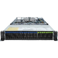Серверная платформа Gigabyte Server Platform R283-S98/2U/2xIntel (Gen 4/5)/2xHS/32xDIMM/8xSFF NVMe/SATA/SAS + 16xSFF SATA/SAS + 2xSFF SATA/SAS/2x1GbE/2xOCP 3.0/4xFHHL/2x2000W/Rails/1Y