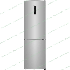 Холодильник Haier CEF536CSG серебристый двухкамерный 240/105 л морозилка снизу, No Frost