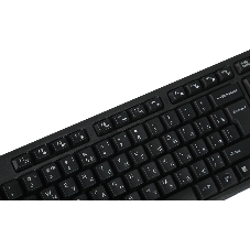 Комплект клавиатура+мышь A4Tech KK-3330S проводной, USB, 1200 DPI, чёрный