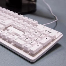 Клавиатура проводная SVEN Standard 301 USB белая