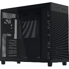Корпус ASUS Prime AP303 TG, Midi-Tower, чёрный, 1 x 120 мм
