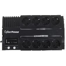 Источник бесперебойного питания CyberPower BS450E NEW/450 ВА/270 Вт/8 х CEE 7 (евророзетка)