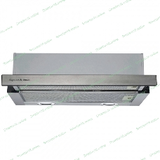 Вытяжка встраиваемая Zigmund & Shtain K 017.6 S серебристый, 60 см, 700 куб. м/ч, 51 дБ