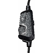 Гарнитура проводная игровая Mad Catz P.I.L.O.T. 5 черные (7.1, USB, RGB подсветка, 50 мм)