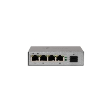 Коммутатор SNR SNR-S1904G-1S, 1Gbит/с, количество портов 4 шт, (L2)