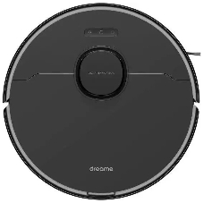 Робот-пылесос Dreame D10S Pro черный, 5200 мА·ч Li-Ion, уборка сухая/влажная, пылесборник контейнер 0.57 л