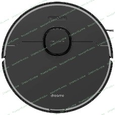 Робот-пылесос Dreame RLS6A D10S Pro черный, 46 Вт, 5200 мА·ч Li-Ion, уборка сухая/влажная, пылесборник контейнер 0.57 л