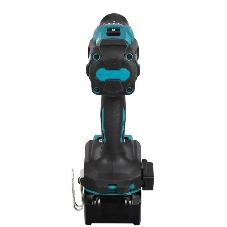 Дрель-шуруповерт Makita HP001GD201, 40 В, 2,5 Ач, 140 Нм, бесщеточный, ударный