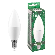 Лампа светодиодная SAFFIT SBC3715 LED 15Вт Е14 дневной матовая свеча Лампа светодиодная SAFFIT SBC3715 LED 15Вт Е14 дневной матовая свеча