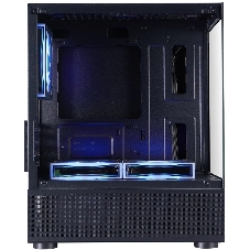 Компьютерный корпус 1STPLAYER MIKU Mi2-A ARGb черный mATX 3x120мм ARGb fans Mi2-A-BK-2FC7R-1FC7