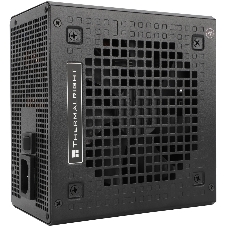 Блок питания Thermalright, 850W 80+ Bronze (ATX, 3.0, PCIe 5.0, Full modular, 1x24(20+4)pin, 2xCPU 8(4+4)pin, 4xPCIe*2 8(6+2)pin, 3xSATA3, 1x12+4pin (12VHPWR PCIe 5.0 12+4pin 600mm), 3xMOLEX4pin, Active, 120x120мм, 150x140x86mm, APFC, black)