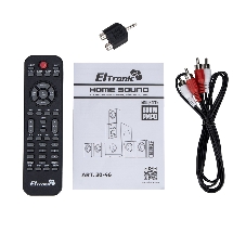 Акустическая система ELTRONIC (30-46) HOME SOUND черный
