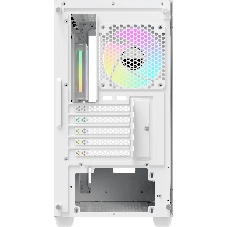 Компьютерный корпус Case Ocypus Gaммa C52 WH ARGB mATX/win/white/3 ARGB fans/no PSU/Tempered Glass