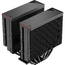 Устройство охлаждения (кулер) PcCooler RZ620 BK Soc-AM5/AM4/1151/1200/2066/1700 черный 4-pin 32dB Al+Cu 270W Ret (R7-Z622WBKNNX-GL)