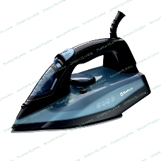 Утюг Sakura SA-3075CBK 380мл, 2400 Вт,керам, черный/синий