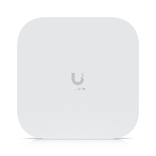 Точка доступа Wi-Fi Ubiquiti UniFi E7 AP 2,4+5+6 ГГц, Wi-Fi 7, 4х4 MU-MIMO, 802.3bt, 1х 10G RJ45, 1х 1G RJ45