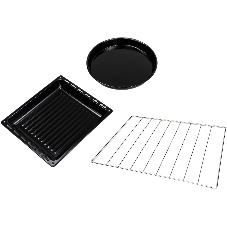 Мини-печь Kraft KF-MO3801BL, черный, 38 л.