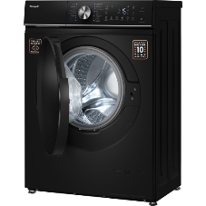 Стиральная машина Weissgauff WM 47147 DC Inverter Steam Black черный, загрузка фронтальная 7 кг, 1200 об/мин, класс A+++