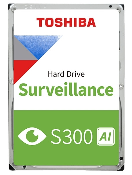 Жесткий диск HDD Toshiba S300 AI 16Tb 7200rpm SATA III 1024Mb 3.5
