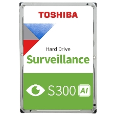 Жесткий диск HDD Toshiba S300 AI 16Tb 7200rpm SATA III 1024Mb 3.5