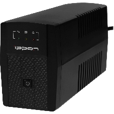Источник бесперебойного питания Ippon Back Basic 650 / 650 ВА / 360 Вт / 2 x CEE 7 (евророзетка)