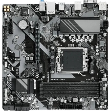 Материнская плата Gigabyte A620M DS3H, mATX, AM5, AMD A620, 4xDDR5, 4xSATA, 1xM.2, 1xPCI-E 4.0 x16, 1xPCI-E x1, 1xHDMI, 1xDP, 1xVGA, 1x 1Gb LAN, 1xUSB 3.2 Gen 1, 4xUSB 2.0, 3x3.5мм, 7.1, ATX