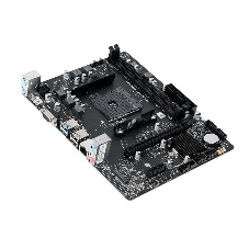 Материнская плата CBR B450M Challenger, AM4, AMD B450, 2xDDR4, 4xSATA, 1xM.2, 1xPCIe 3.0 x16, 1xPCIe x1, 1xHDMI, 1xVGA, 1x1Gb LAN, 2xUSB 2.0, 2xUSB 3.2 Gen 1, 3x3.5 мм, 7.1, mATX