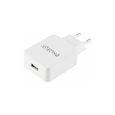 Сетевое зарядное устройство ENERGY ET-32, 2,1А, белый (104290)
