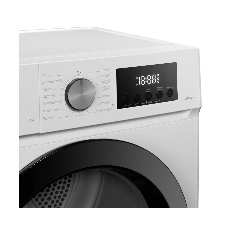 Сушильная машина Kuppersberg DM 593 W, High-Tech, загрузка 8 кг, 15 программ, тепловой насос, электронное кнопочное управление, корзина для сушки, блокировка от детей, энергоэффективность А++, белый