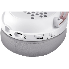 Гарнитура Redragon Diomedes белый, проводная, USB / mini jack 3.5 мм