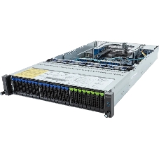 Серверная платформа Gigabyte Server Platform R283-S98/2U/2xIntel (Gen 4/5)/2xHS/32xDIMM/8xSFF NVMe/SATA/SAS + 16xSFF SATA/SAS + 2xSFF SATA/SAS/2x1GbE/2xOCP 3.0/4xFHHL/2x2000W/Rails/1Y